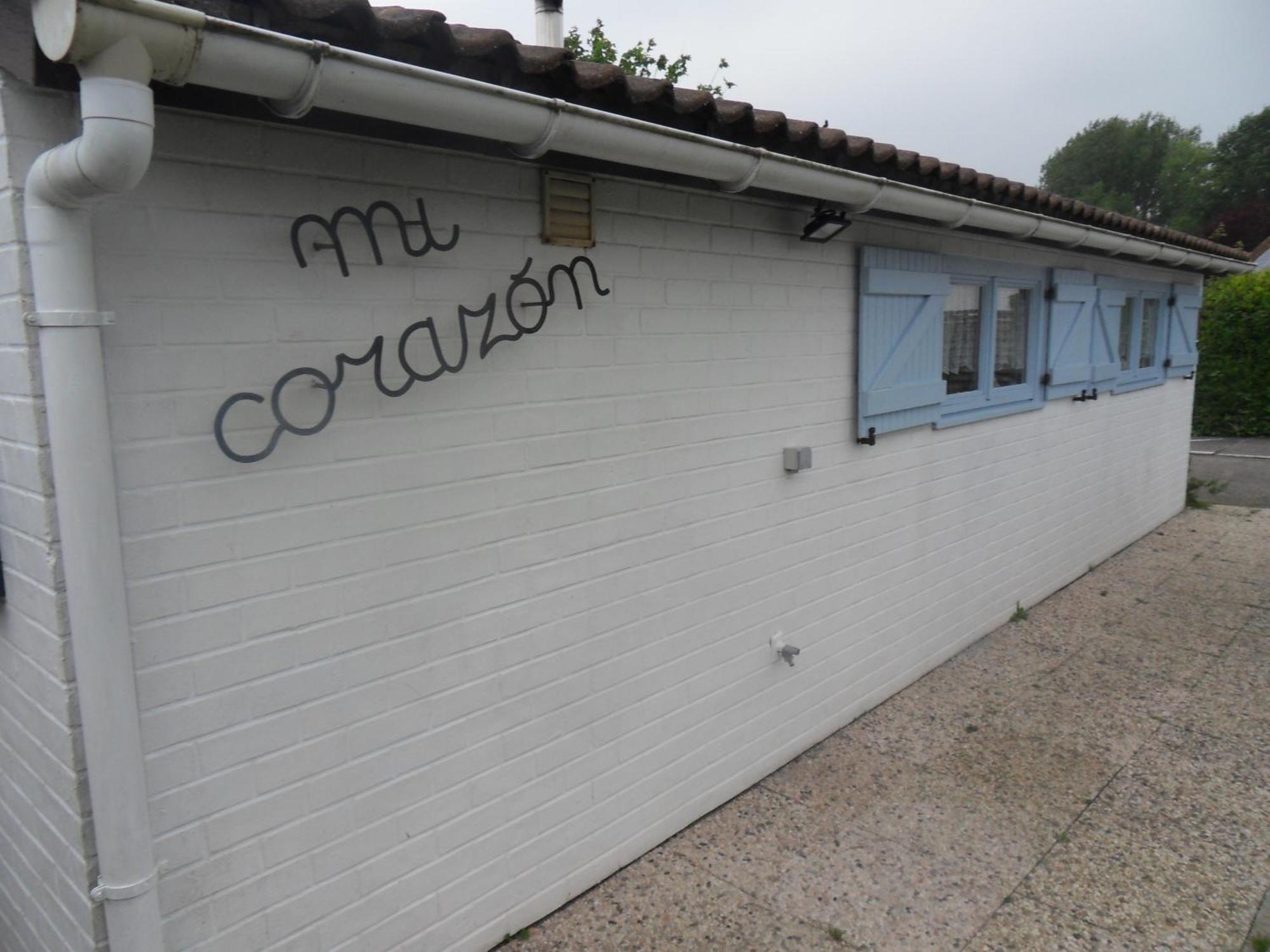 Mi Corazon Huisnummer 122 De Panne Exteriér fotografie